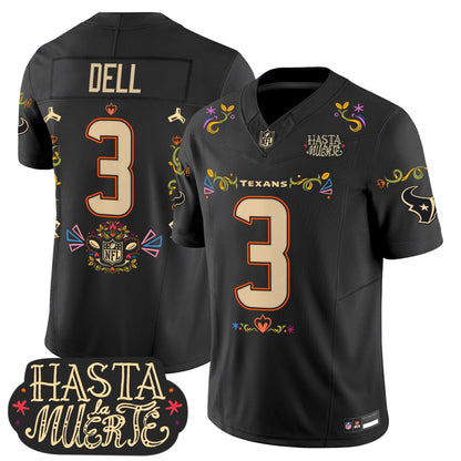 Houston Texans Mexico 'Hasta la Muerte Edition' Vapor Limited Jersey - All Printed