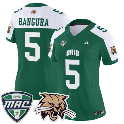 Women's Ohio Bobcats 2025 Vapor Limited Jersey - All Stitched