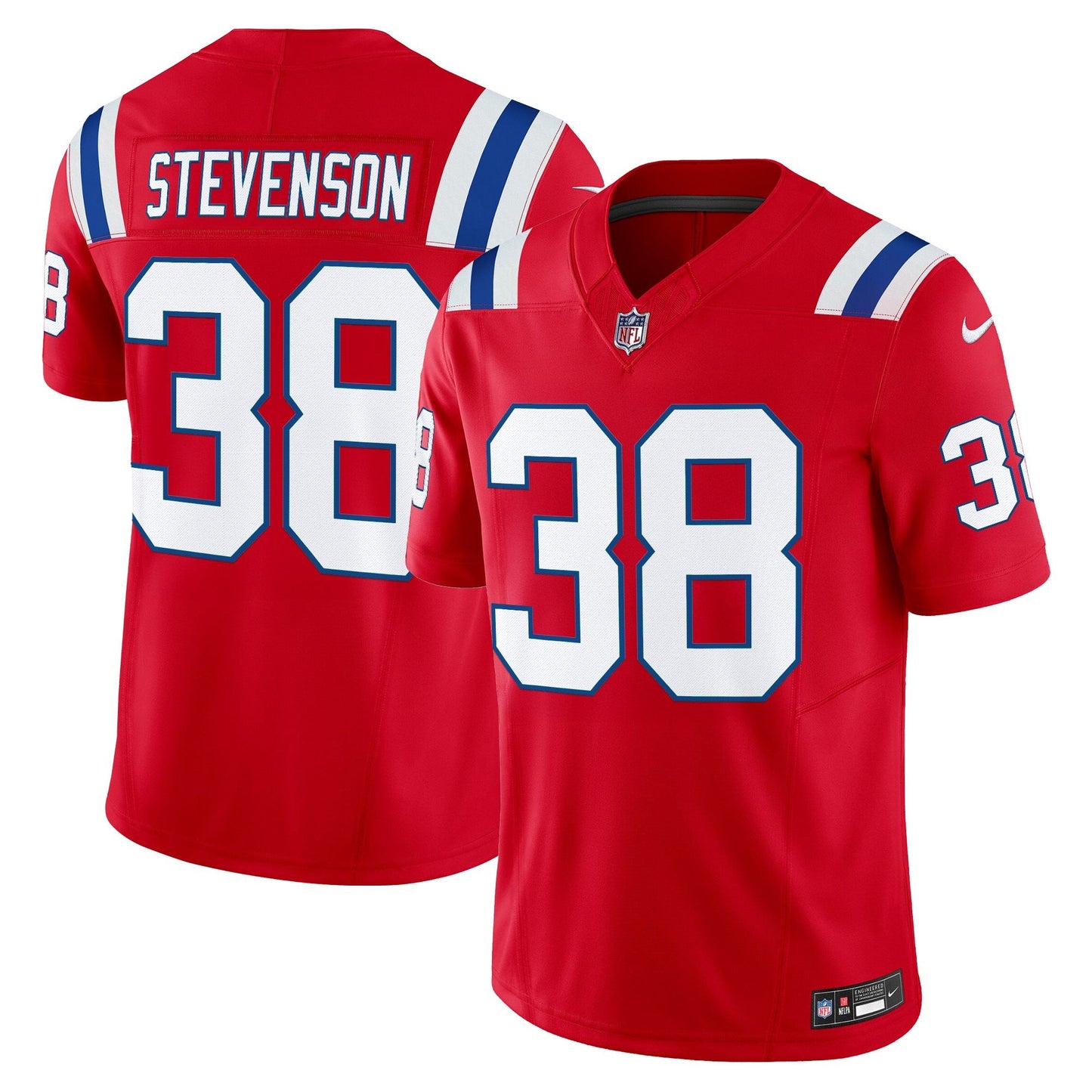 Men's New England Patriots Throwback Vapor Limited Jersey - All Stitched