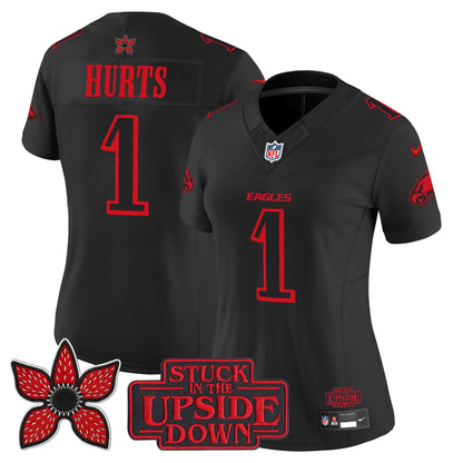 Philadelphia Eagles 'Stranger Things Edition' Vapor Limited Jersey - All Stitched