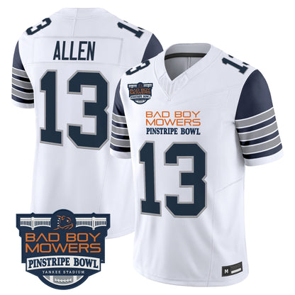 Men's Penn State Nittany Lions 2025 Pinstripe Bowl Vapor Limited Jersey - All Stitched