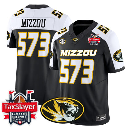 Men's Missouri Tigers 2025 Gator Bowl Vapor Limited Jersey - All Stitched