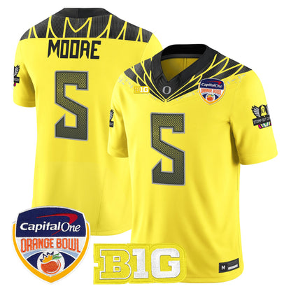 Oregon Ducks 2026 Orange Bowl Vapor Limited Jersey - All Stitched