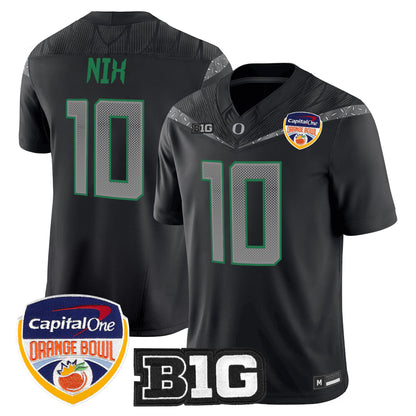 Oregon Ducks 2026 Orange Bowl Vapor Limited Jersey - All Stitched