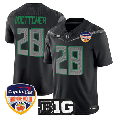 Oregon Ducks 2026 Orange Bowl Vapor Limited Jersey - All Stitched
