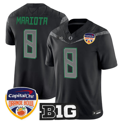 Oregon Ducks 2026 Orange Bowl Vapor Limited Jersey - All Stitched