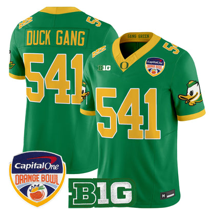 Oregon Ducks 2026 Orange Bowl Vapor Limited Jersey - All Stitched