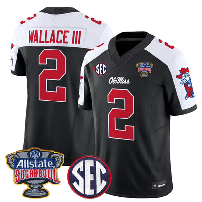 Ole Miss Rebels 2026 Sugar Bowl Vapor Limited Jersey - All Stitched