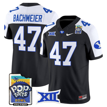 Men's BYU Cougars 2025 Pop-Tarts Bowl Vapor Limited Jersey - All Stitched