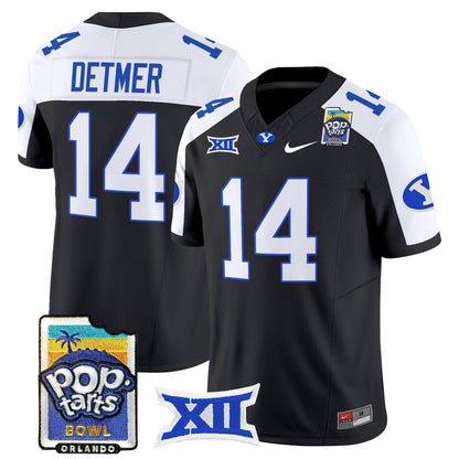 Men's BYU Cougars 2025 Pop-Tarts Bowl Vapor Limited Jersey - All Stitched