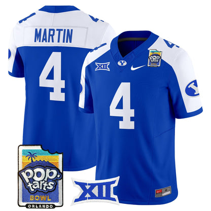 Men's BYU Cougars 2025 Pop-Tarts Bowl Vapor Limited Jersey - All Stitched