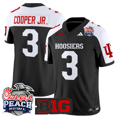 Men's Indiana Hoosiers 2026 Peach Bowl Vapor Limited Jersey - All Stitched