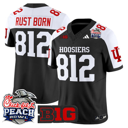 Men's Indiana Hoosiers 2026 Peach Bowl Vapor Limited Jersey - All Stitched