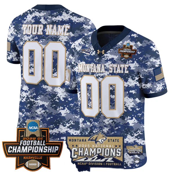 MON 2025 National Champions Vapor Limited Custom Jersey n1 - All Stitched