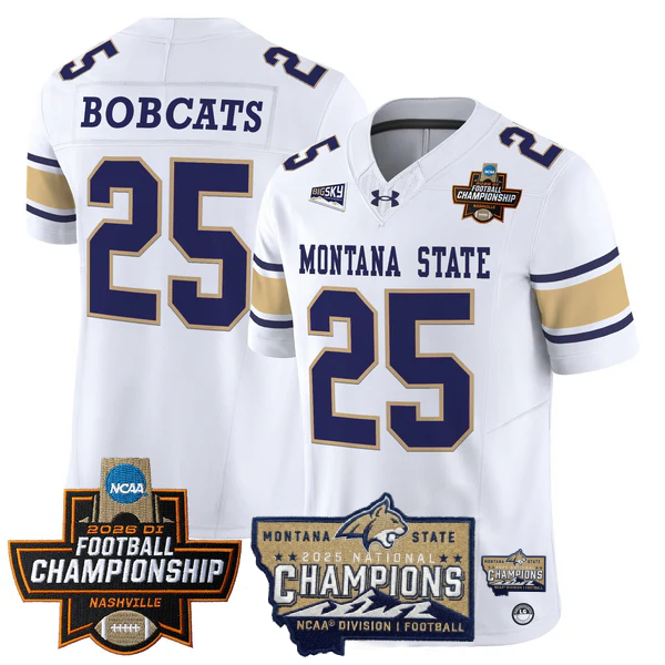 MON 2025 National Champions Vapor Limited Jersey n1 - All Stitched