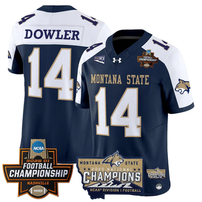 MON 2025 National Champions Vapor Limited Jersey n1 - All Stitched