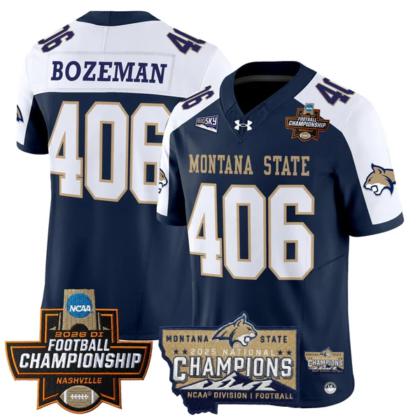 MON 2025 National Champions Vapor Limited Jersey n1 - All Stitched