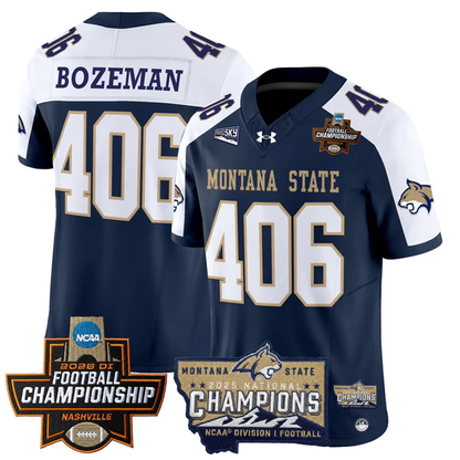 MON 2025 National Champions Vapor Limited Jersey n1 - All Stitched