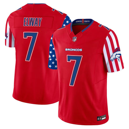 Men's Denver Broncos "America250 Edition" Vapor Limited Jersey - All Stitched