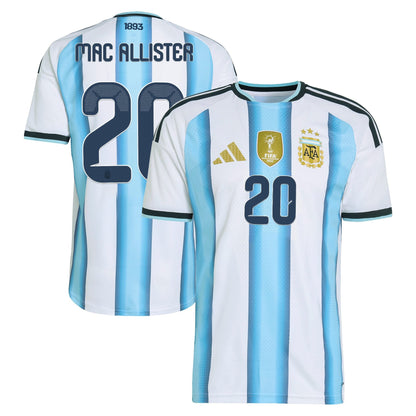  Argentina 2026 National Team Jersey