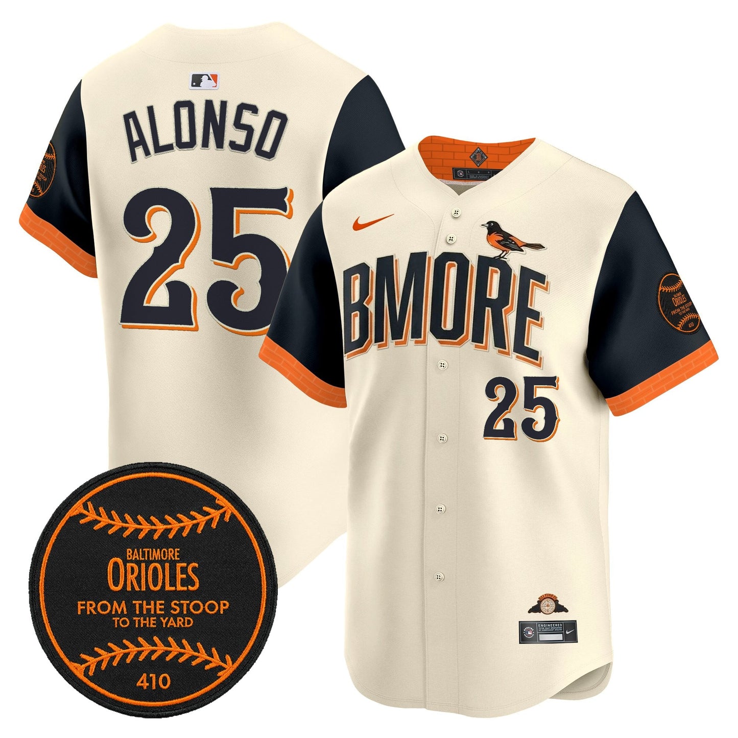 Baltimore Orioles 2026 City Connect Vapor Premier Limited Jersey - All Stitched