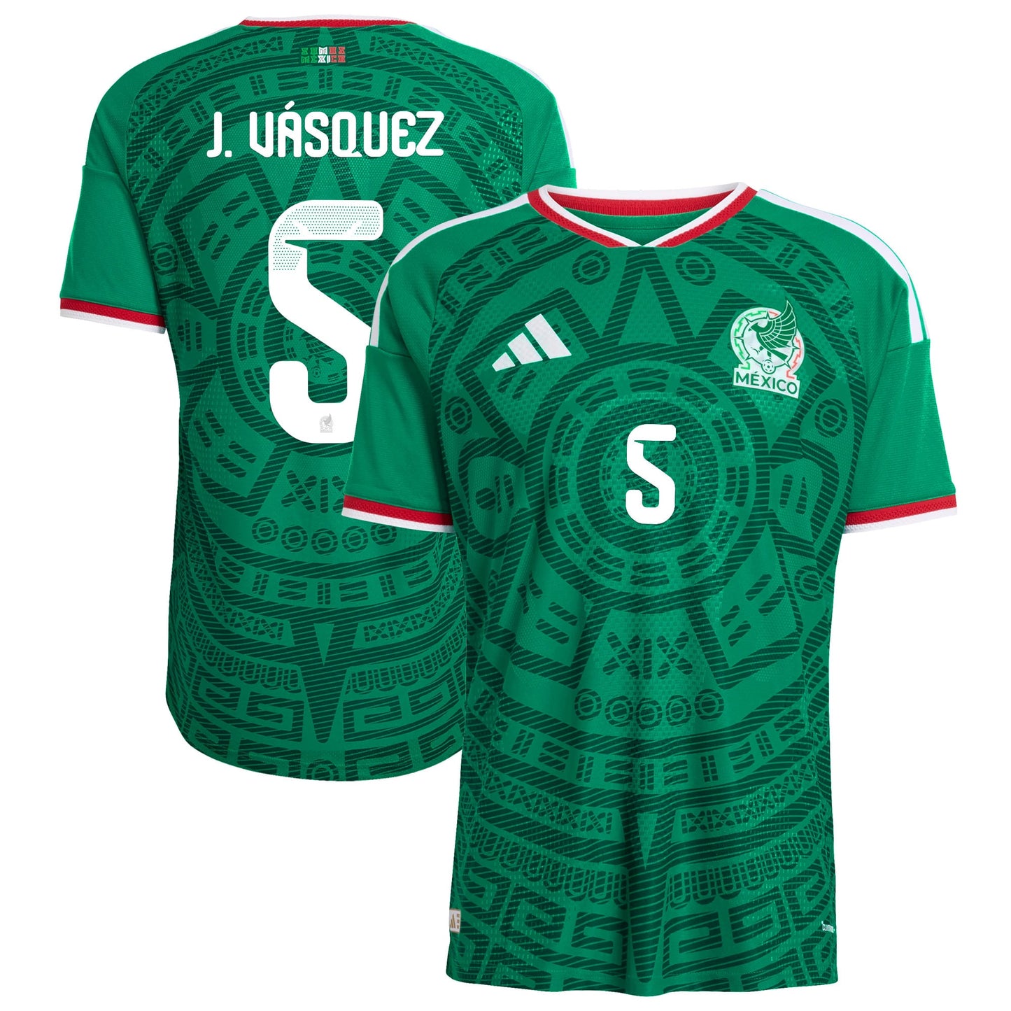 Mexico WC 2026 National Team Jersey