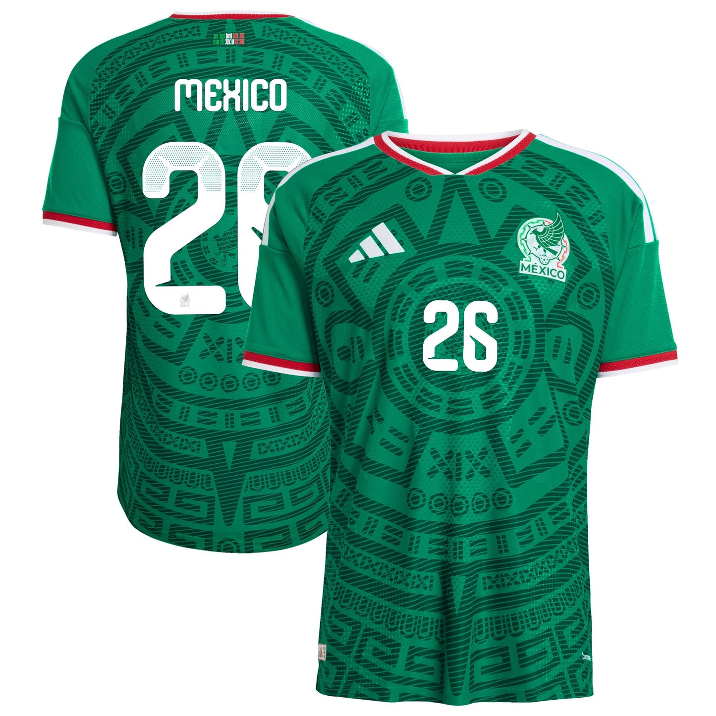 Mexico WC 2026 National Team Jersey
