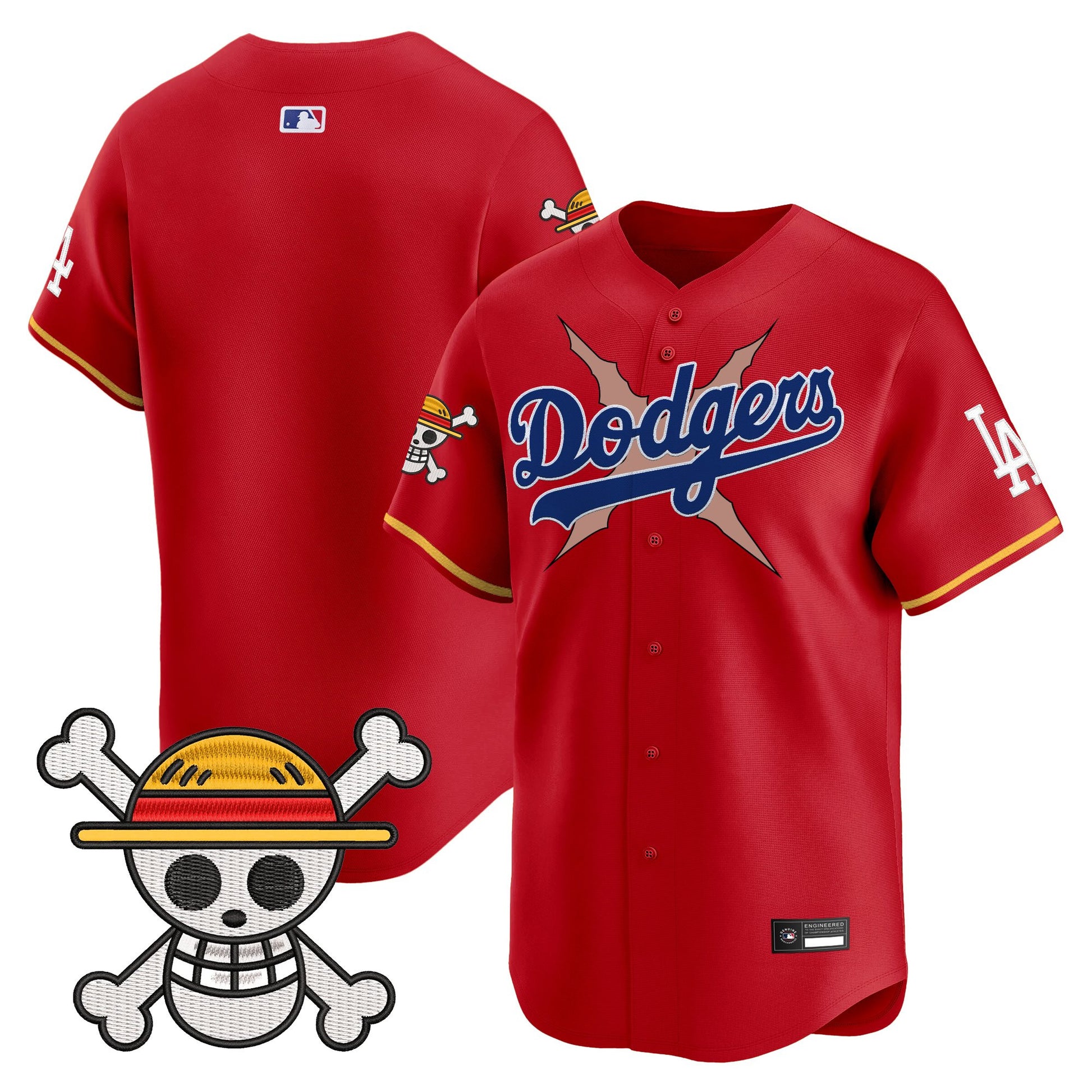 Los Angeles Dodgers x OP Vapor Premier Limited Jersey - StitchedLos Angeles Dodgers x OP Vapor Premier Limited Jersey - Stitched