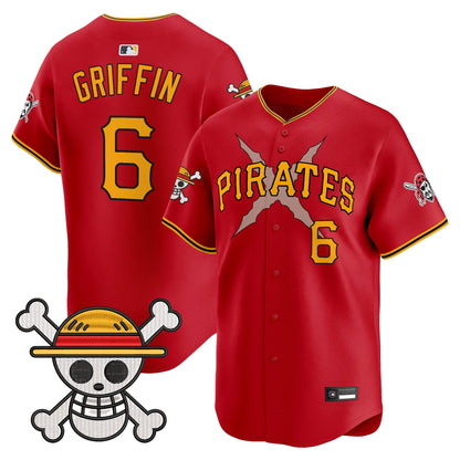 Pittsburgh Pirates x  OP Vapor Premier Limited Jersey - Stitched