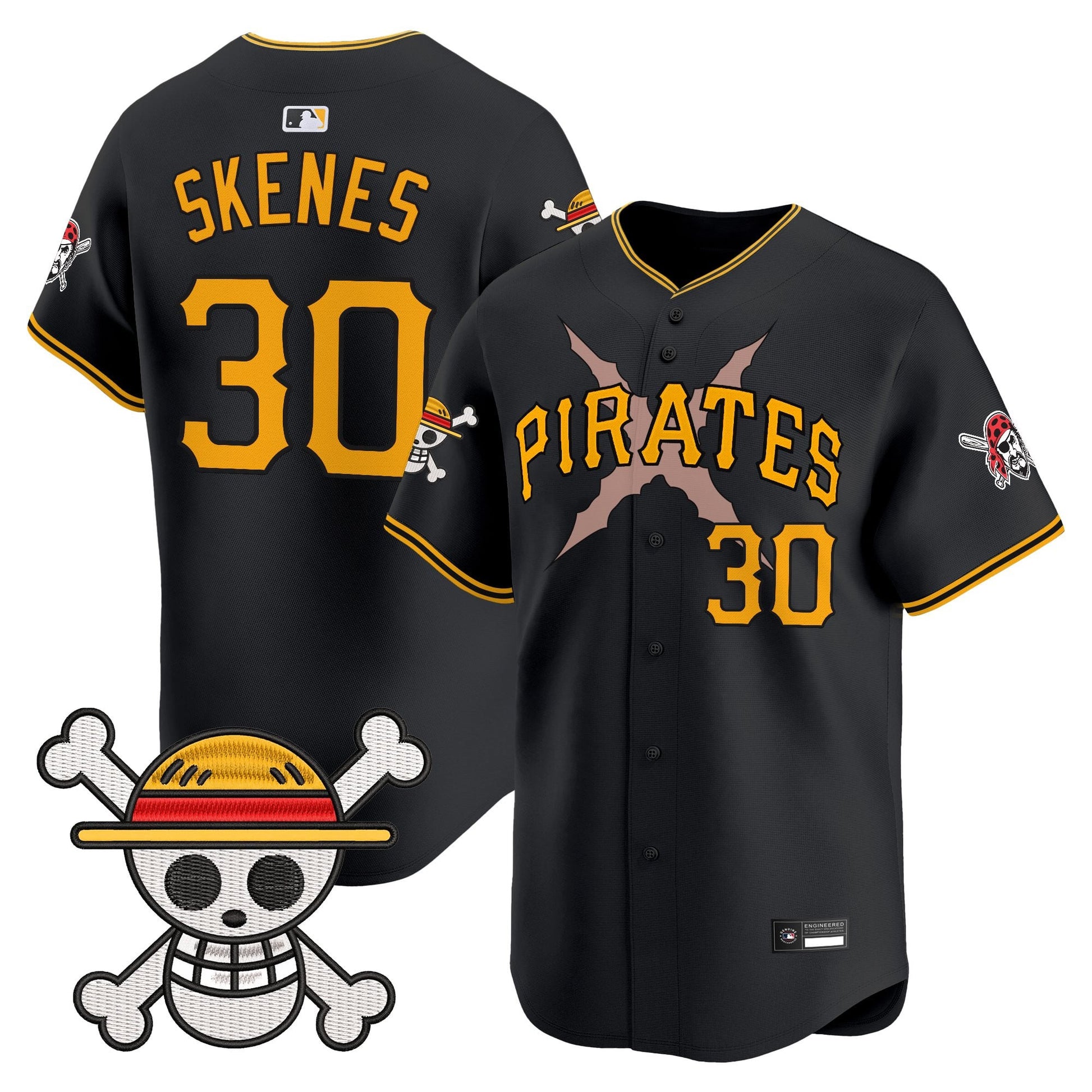 Pittsburgh Pirates x  OP Vapor Premier Limited Jersey - Stitched