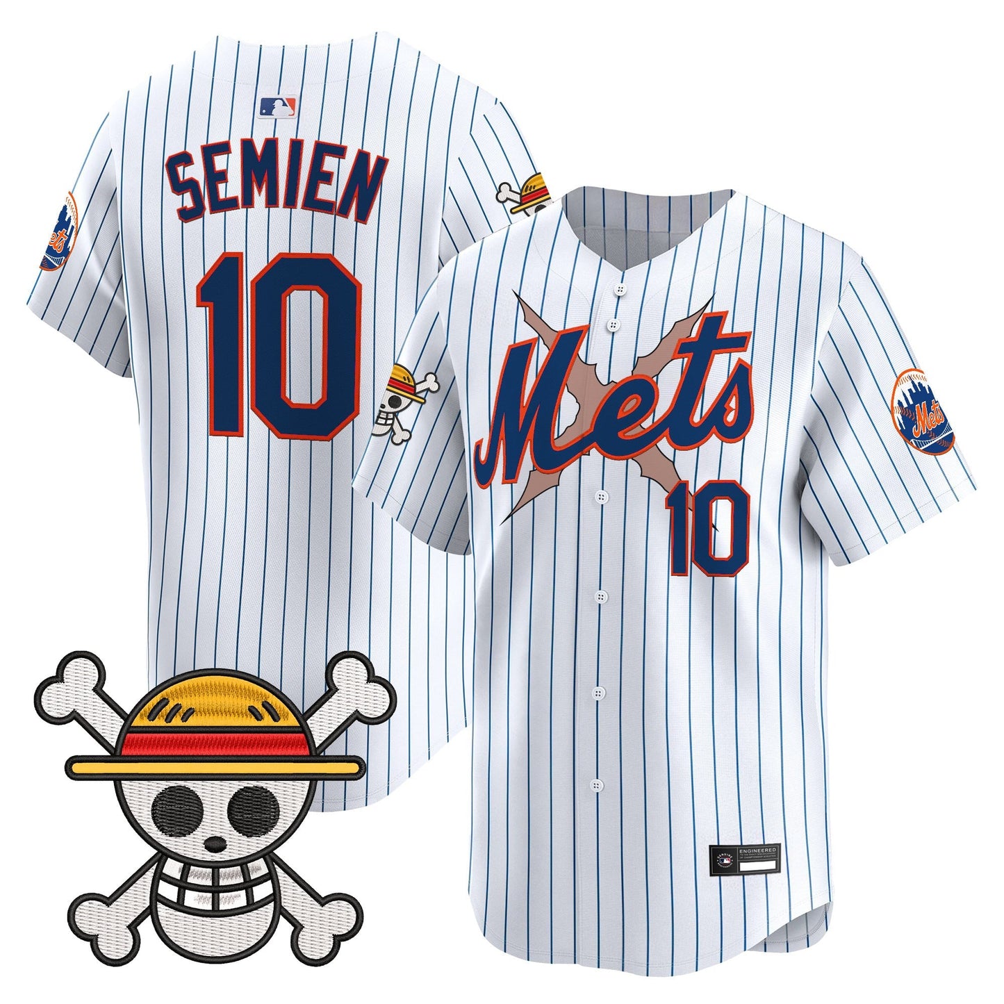 New York Mets x  OP Vapor Premier Limited Jersey - Stitched
