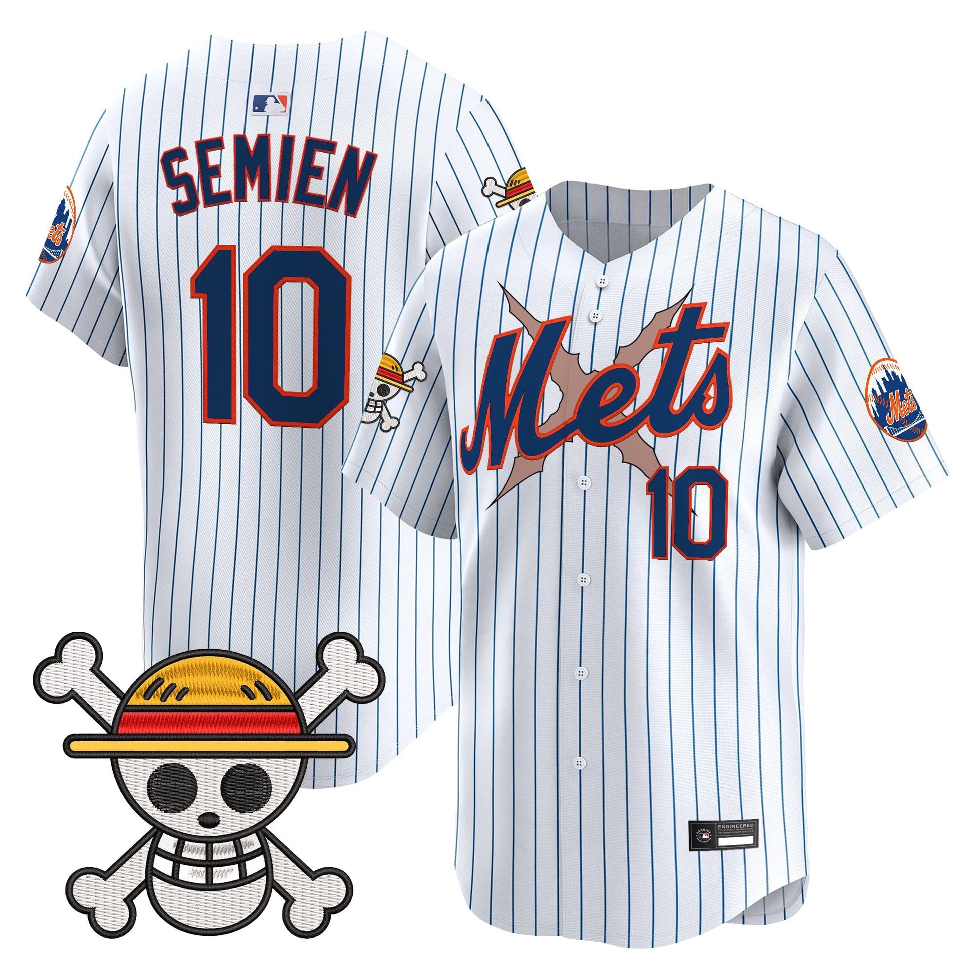 New York Mets x  OP Vapor Premier Limited Jersey - Stitched