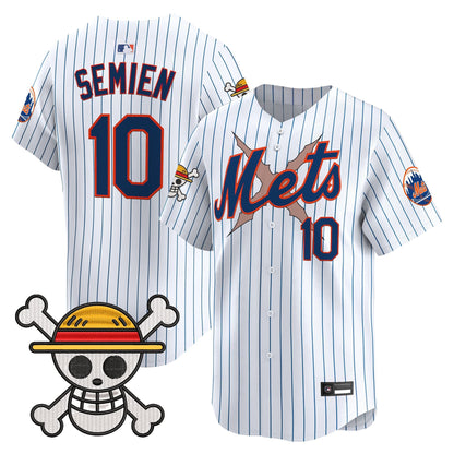 New York Mets x  OP Vapor Premier Limited Jersey - Stitched