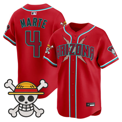 Diamondbacks x OP Vapor Premier Limited Jersey - Stitched