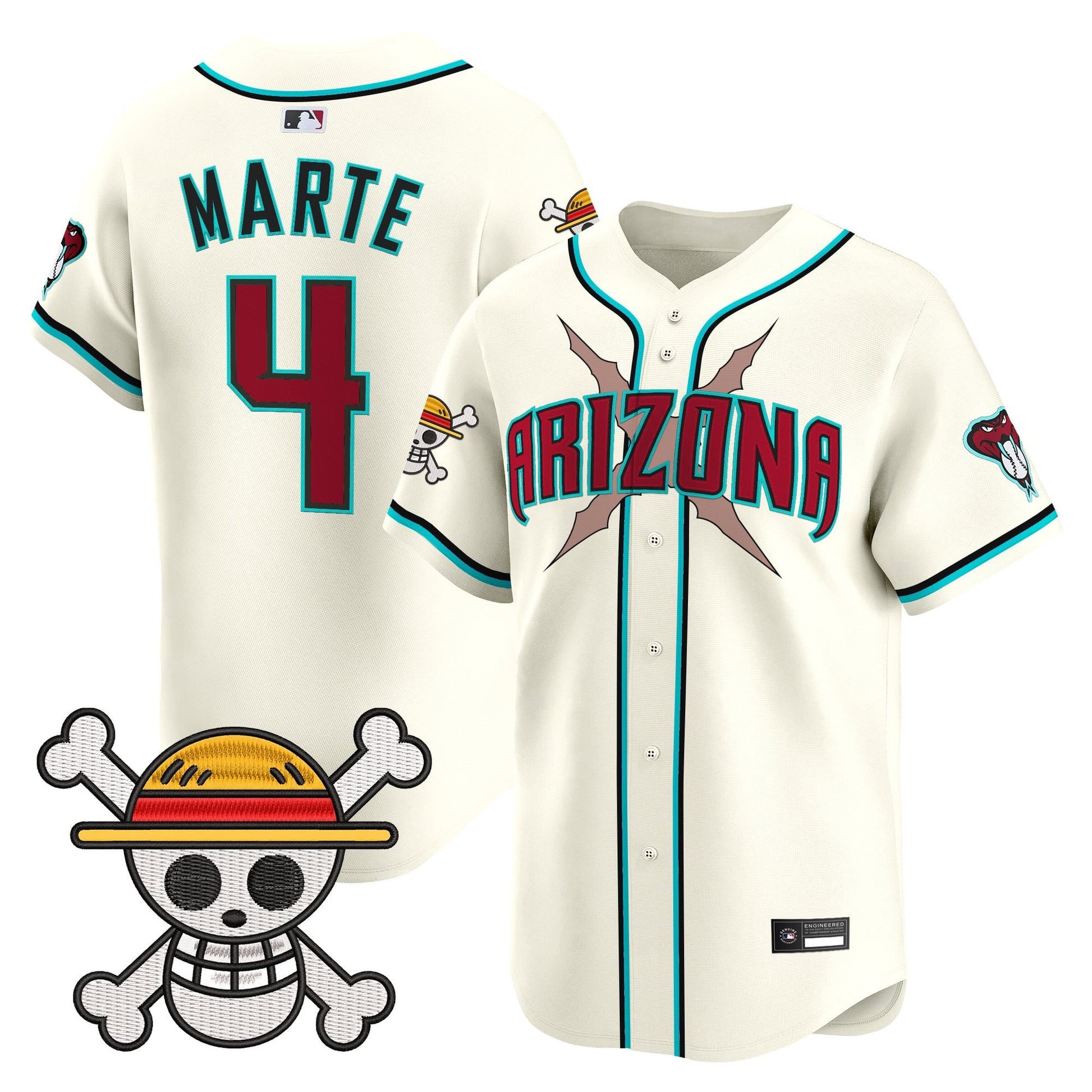 Diamondbacks x OP Vapor Premier Limited Jersey - Stitched