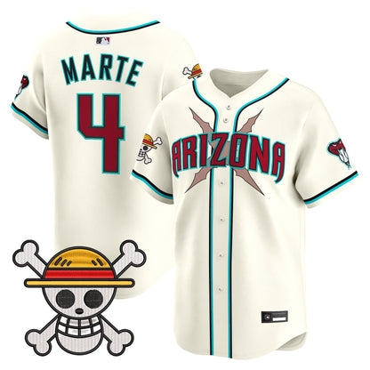 Diamondbacks x OP Vapor Premier Limited Jersey - Stitched