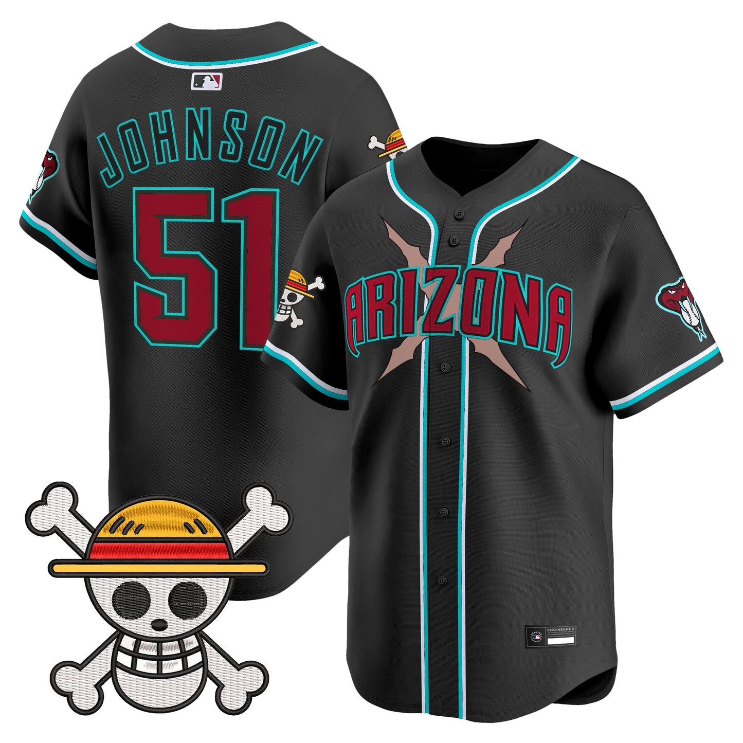 Diamondbacks x OP Vapor Premier Limited Jersey - Stitched