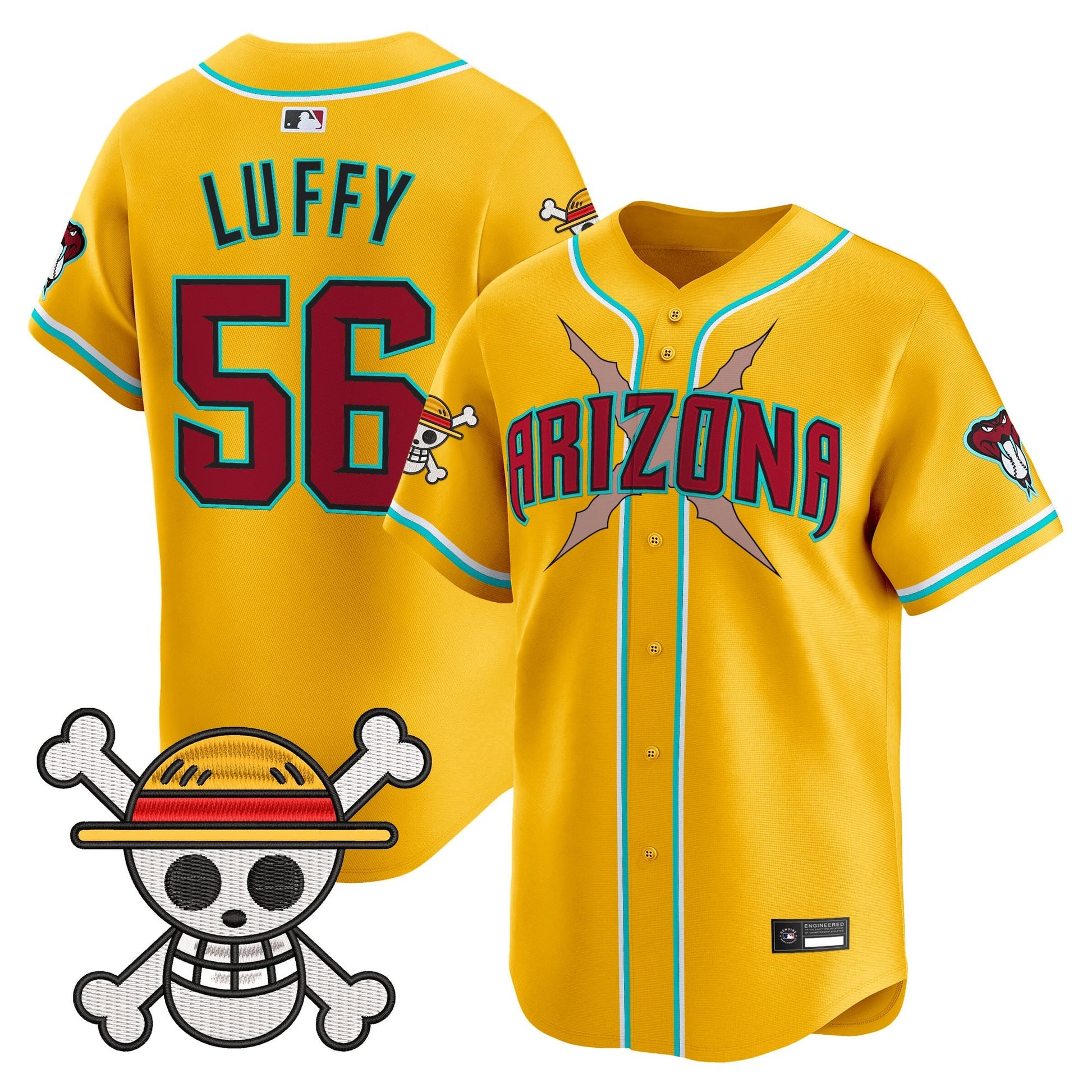 Diamondbacks x OP Vapor Premier Limited Jersey - Stitched
