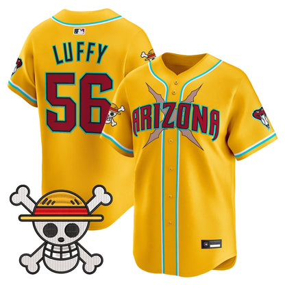 Diamondbacks x OP Vapor Premier Limited Jersey - Stitched