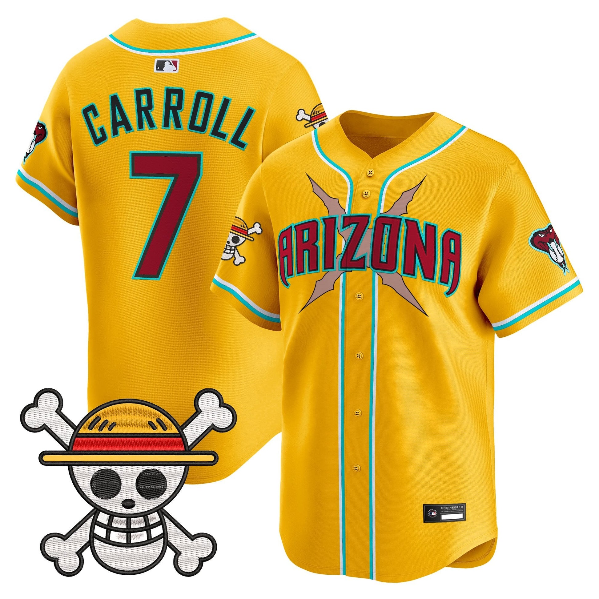 Diamondbacks x OP Vapor Premier Limited Jersey - Stitched