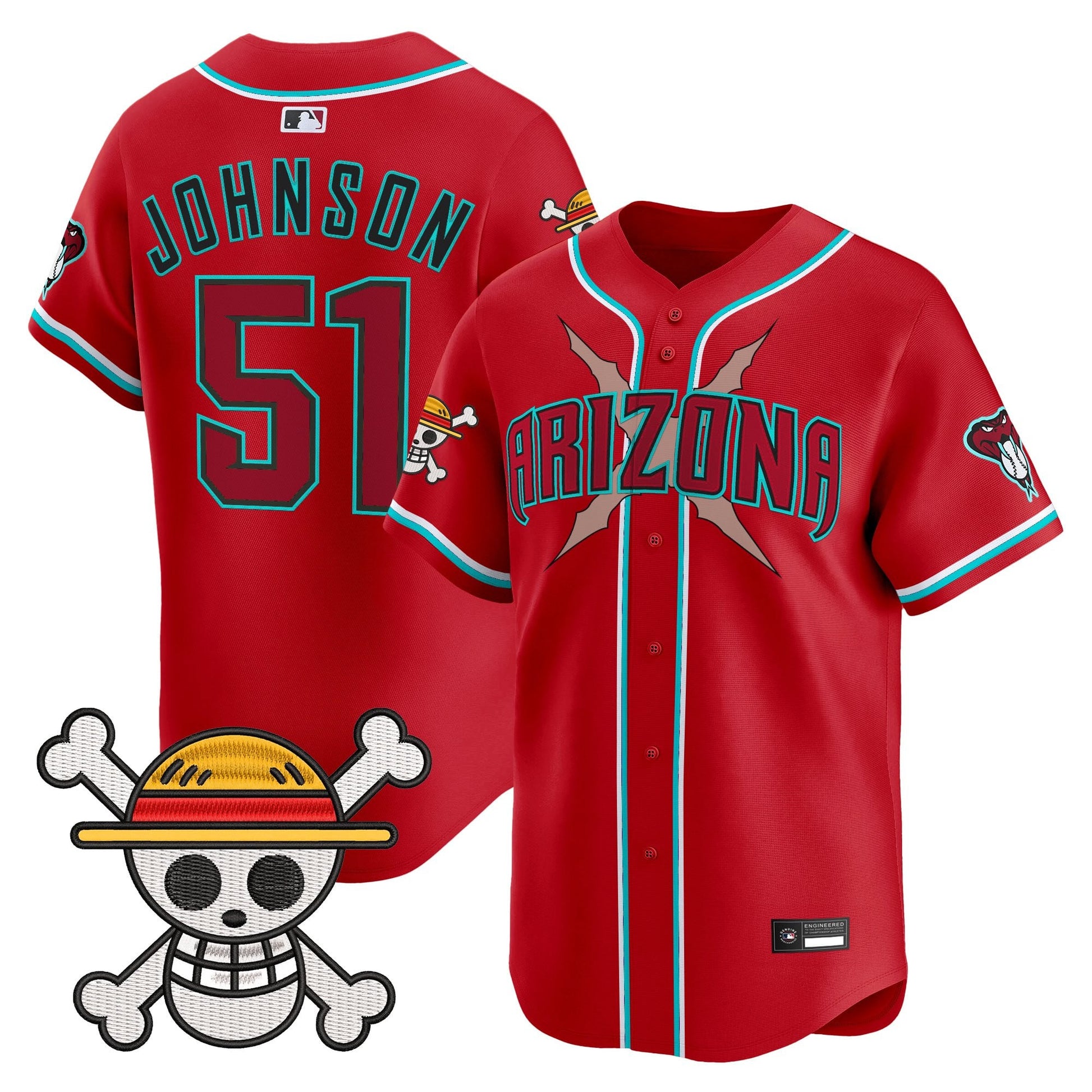 Diamondbacks x OP Vapor Premier Limited Jersey - Stitched
