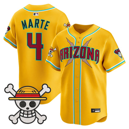 Diamondbacks x OP Vapor Premier Limited Jersey - Stitched