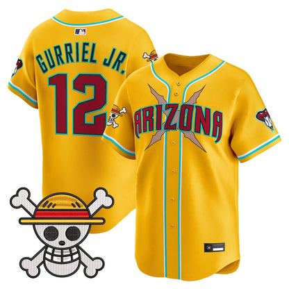 Diamondbacks x OP Vapor Premier Limited Jersey - Stitched