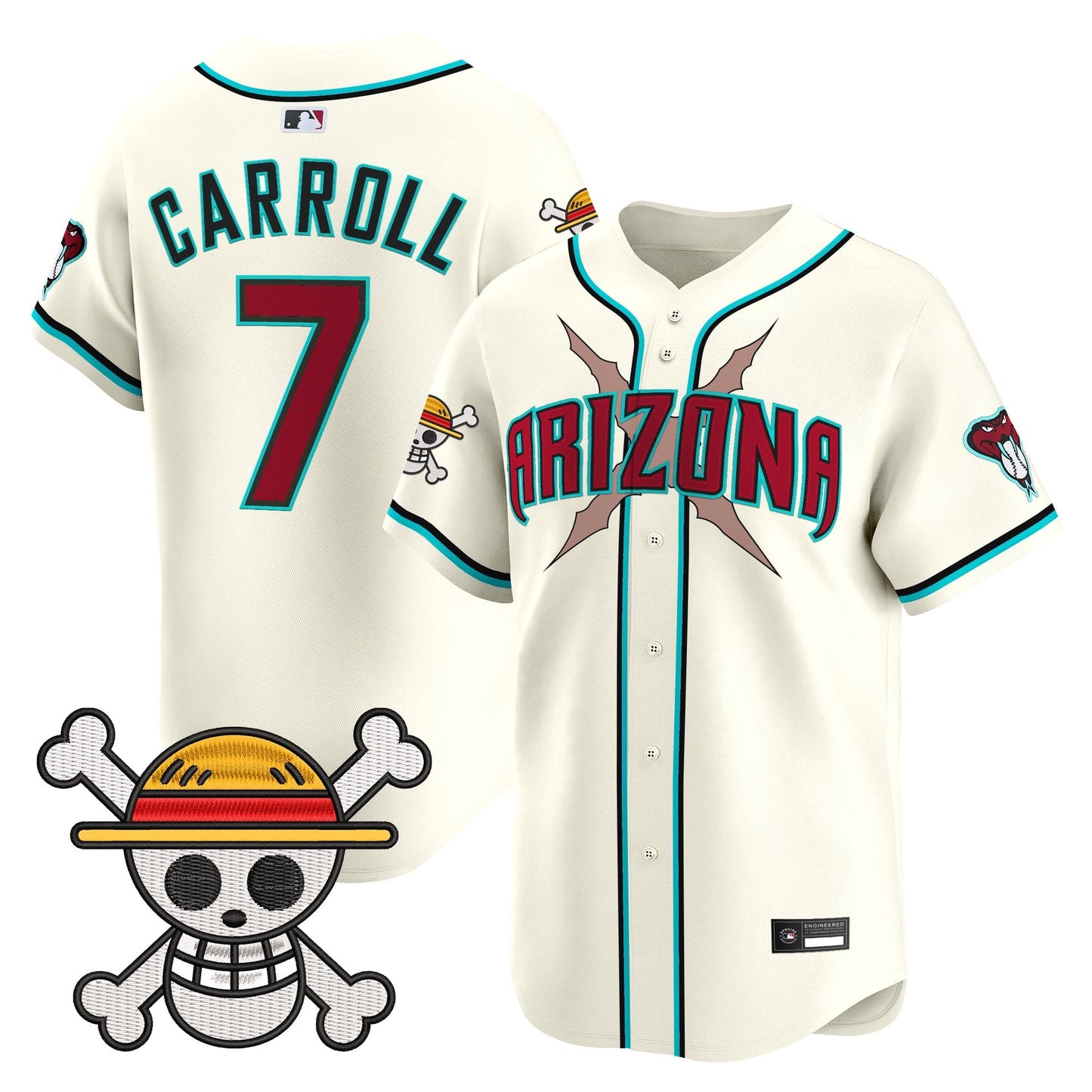 Diamondbacks x OP Vapor Premier Limited Jersey - Stitched