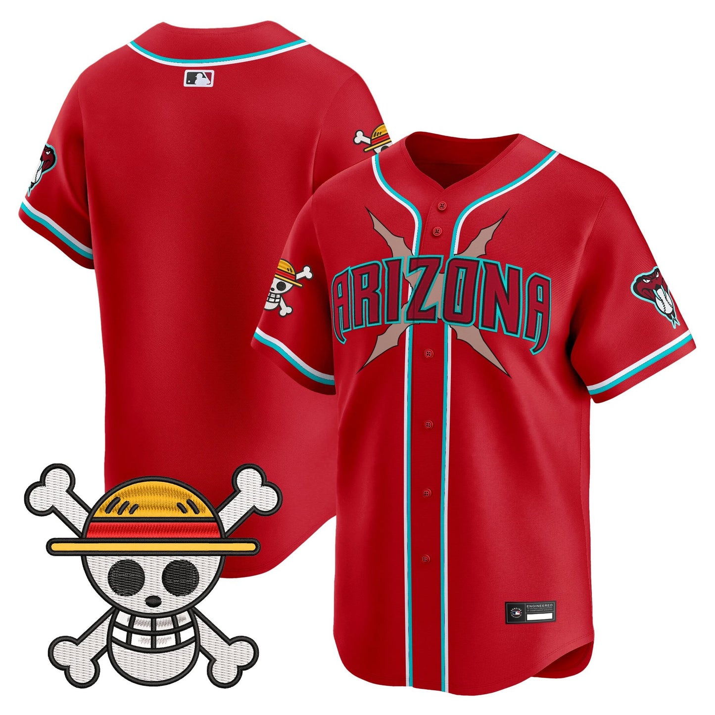 Diamondbacks x OP Vapor Premier Limited Jersey - Stitched
