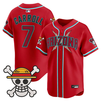 Diamondbacks x OP Vapor Premier Limited Jersey - Stitched