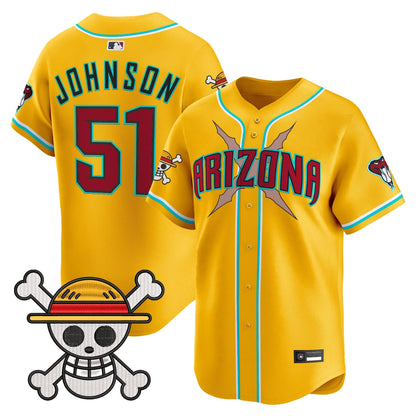 Diamondbacks x OP Vapor Premier Limited Jersey - Stitched