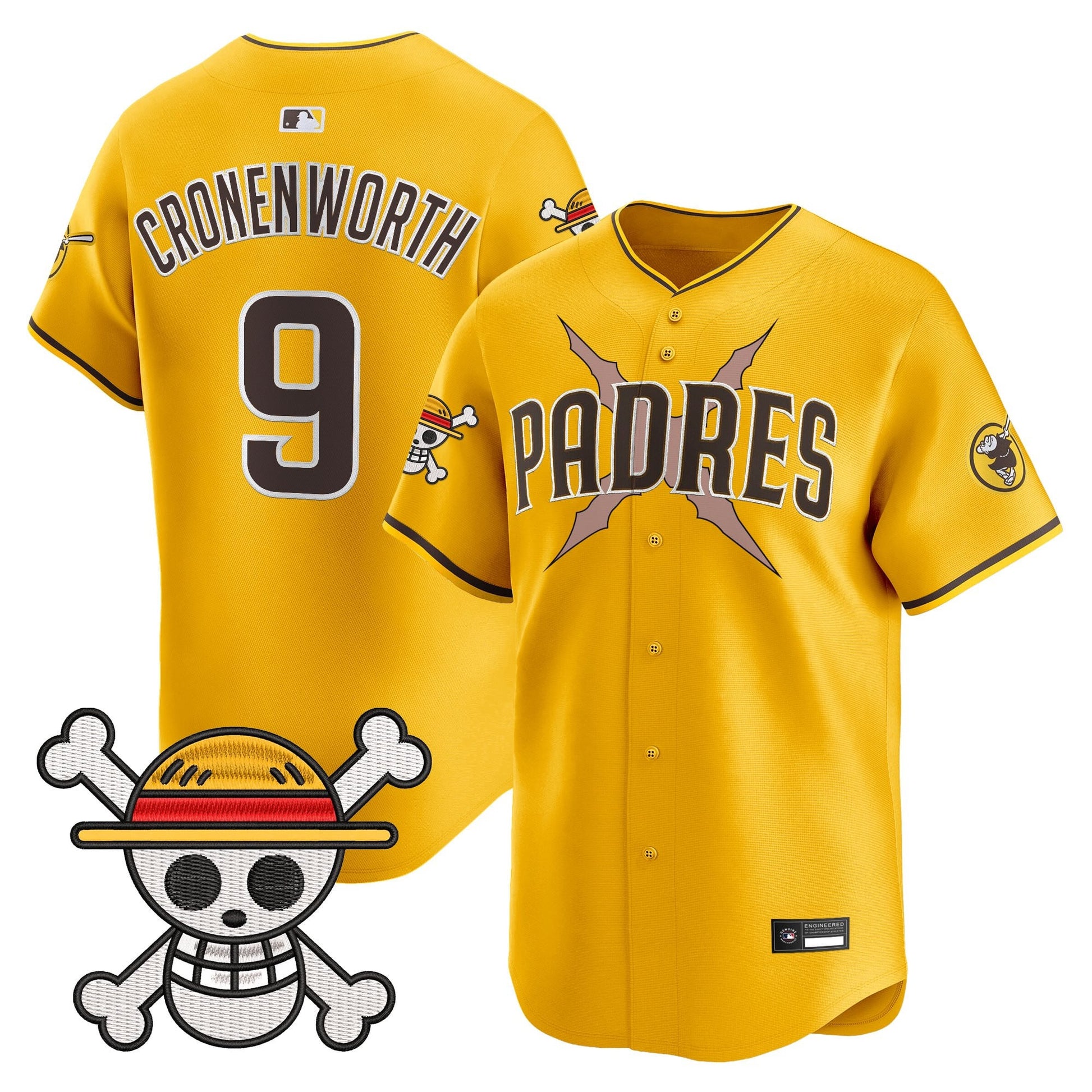  San Diego Padres x OP Vapor Premier Limited Jersey - Stitched