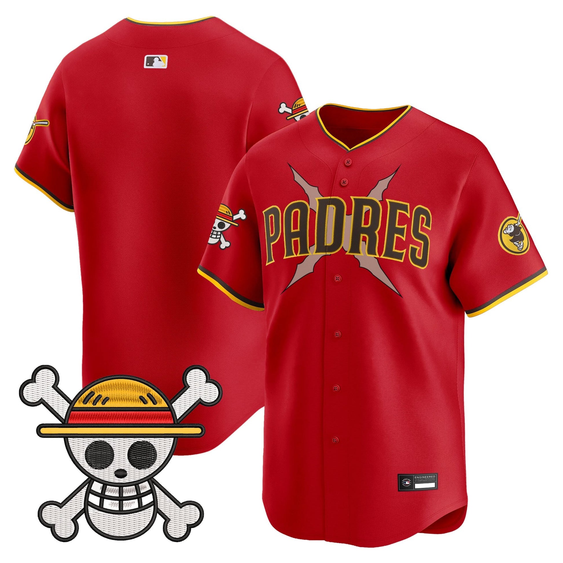  San Diego Padres x OP Vapor Premier Limited Jersey - Stitched