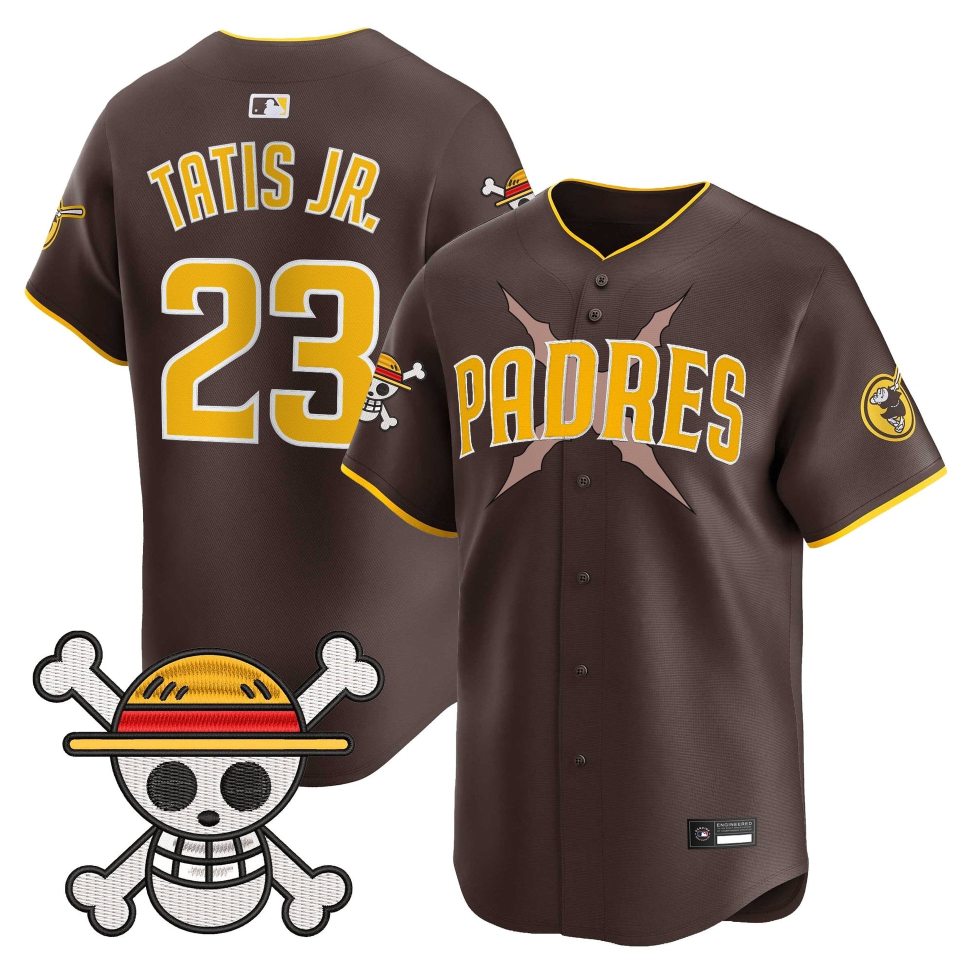  San Diego Padres x OP Vapor Premier Limited Jersey - Stitched